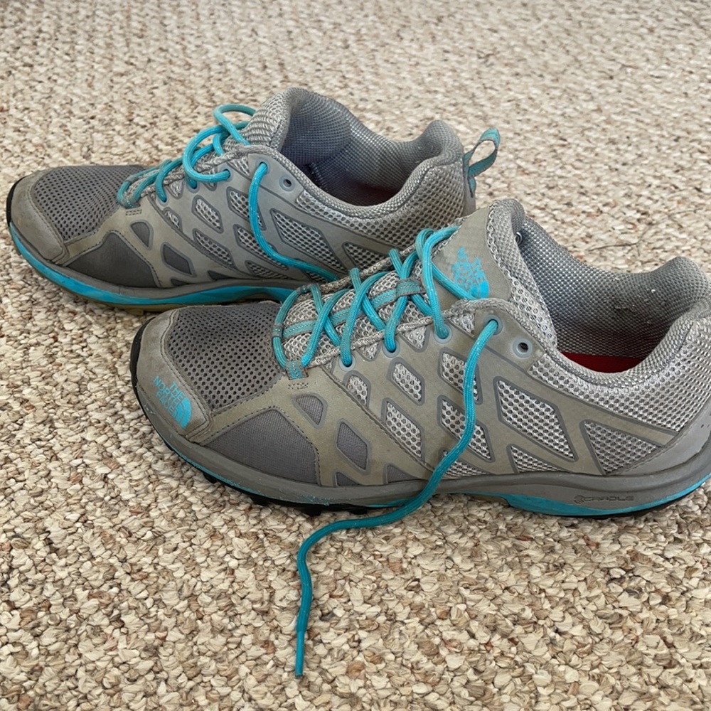 The north face  sneakers size 10